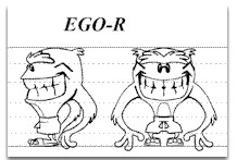EGO-R (TM)  design Innermatrix Fitness(TM)